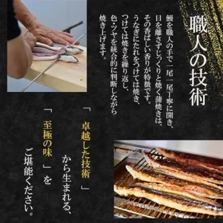 【冷凍3尾】岬町自慢の味　うなぎの川島家　国産うなぎ蒲焼　大サイズ(211g～225g)特製タレ付き_魚介・海産物 うなぎ  ウナギ 鰻_【配送不可地域：離島】【1488341】