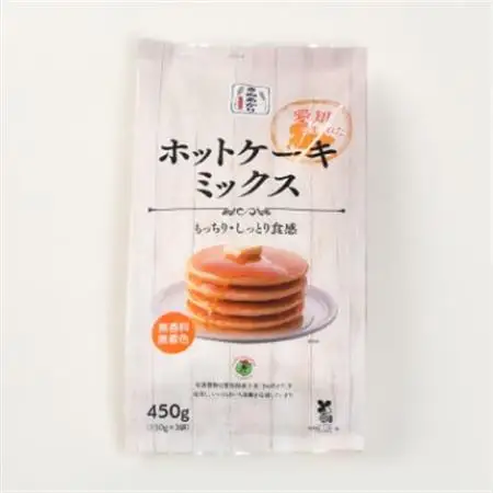 愛知で生まれたホットケーキミックス(愛知県産小麦粉使用)450g×10入【1489632】