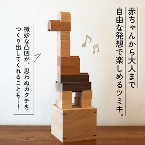 つみ木のツミキ 無塗装仕上げ 赤ちゃんから大人まで 創造力 おもちゃ 玩具 知育 つみき 脳トレ ブロック 子供 こども 積み木 積木 パズル 動物 プレゼント 贈り物 贈答 ギフト プレゼント 京丹波町 ふるさと納税