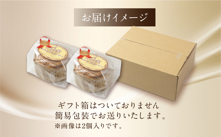 栃の実シフォン 4個 （縦14cm 横14cm 高さ8cm）贈答 ギフト 【6-11】