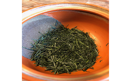 茶匠 本夛利吉 作　高級煎茶【黄金の露　本夛】 飲料類 お茶 日本茶 緑茶 茶葉 5パックセット 