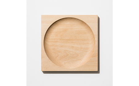 SKOP SOLID DISH (スコップ ソリッドディッシュ) ブナ材 Lサイズ 1枚 木皿 F2Y-5839