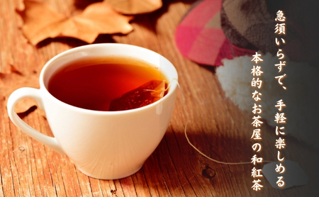 和紅茶ティーバッグ2g×20ヶ入×6袋 飲料類 お茶 セット 