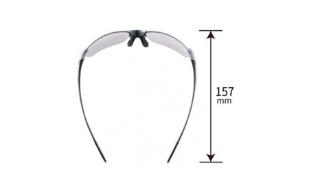 SWANS サングラス 偏光 軽量 SALF-0053 BK Airless-Leaf fit 【 サングラス 】