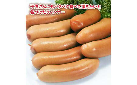 ウインナー パクパクウインナー 480g