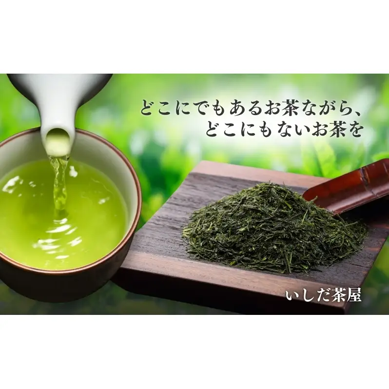 お茶 いしだ茶屋 極上 深蒸し茶 詰め合わせ セット ギフト