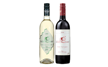 ソレイユ・ルバン ヤマソービニオン ＆ シャルドネセット 各750ml F2Y-5574