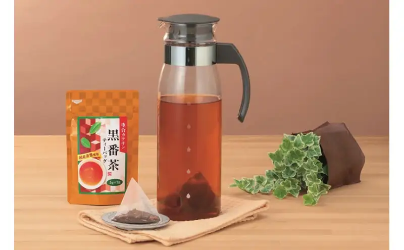 国産黒番茶ティーバッグ｜30P入×1袋、7P入×2袋｜（お茶 黒番茶