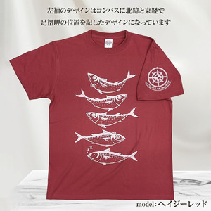 市制70周年記念デザインTシャツ（ブラック・綿100％）男女兼用サイズ【R01051】