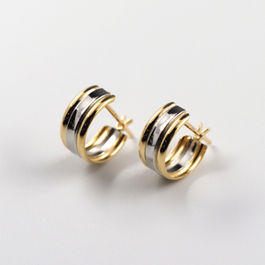 K18・PT grand/グランド ピアス 010047