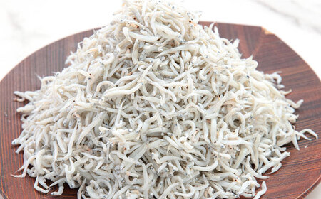 釜揚げしらす1.2kg  [AKFL002]小分け しらす