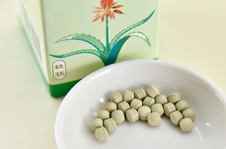 キダチアロエ粒 (600粒入り)【 アロエ 健康 天然 キダチアロエ 100% 美容 健康 ケア 】　