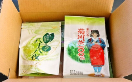 深蒸し茶 静岡茶 農家の味くらべ 5種 6袋セット お茶 お茶セット 緑茶 深蒸し煎茶 荒茶 静岡緑茶 日本茶 粉茶