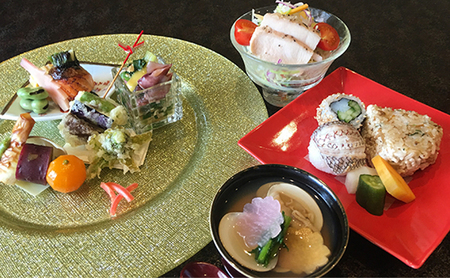 ペアお食事券2名様（10.000円分）　新潟市日本料理　倉久新潟本店 