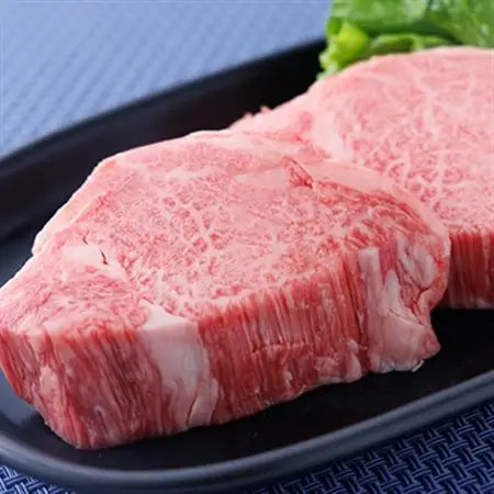 博多和牛ヒレステーキ400g(100g×4枚)_肉 ステーキ 牛肉 ビーフステーキ_【配送不可地域：離島】【1511409】