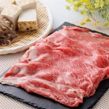 博多和牛 肩ロースうす切り400g_肉 すき焼き 牛肉 すきやき スキヤキ_【配送不可地域：離島】【1511625】