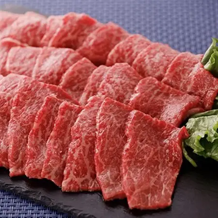 博多和牛モモ焼肉用400g_肉 焼肉 牛肉 やきにく ヤキニク バーベキュー_【配送不可地域：離島】【1512183】