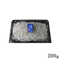 上乾ちりめん（ご家庭用）200g / ちりめんじゃこ しらす シラス 家庭用 冷蔵 お取り寄せ おつまみ ご飯のお供 和歌山県 田辺市 【has015】