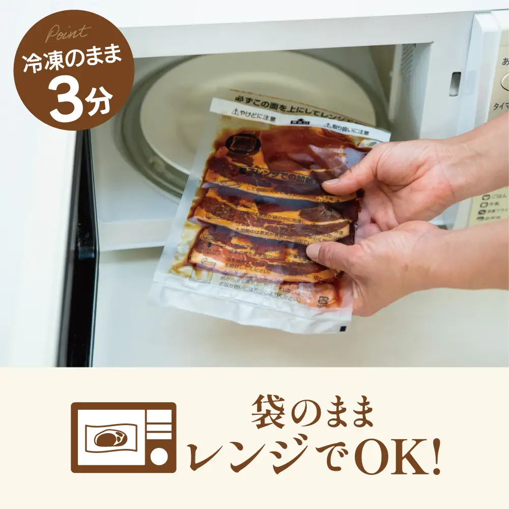 【レンジで簡単】鹿児島県産黒豚ロース 蒲焼き風 8食（100g×8P） 総菜 おかず ストック レンチン 電子レンジ 時短 簡単調理 お弁当 味付き 蒲焼き風 小分け 冷凍 国産 豚肉 黒豚 ロース コワダヤ