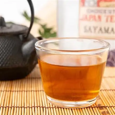 チャック付スタンド袋入り 狭山茶ほうじ茶ティーバッグ「霞川 ほうじ茶」4パック【1500561】
