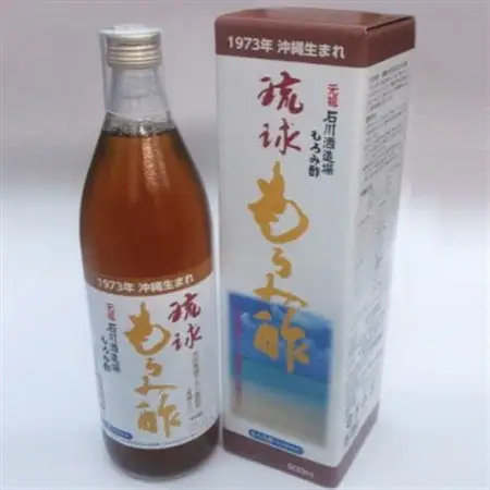 琉球もろみ酢(黒糖入り)3本【1515037】