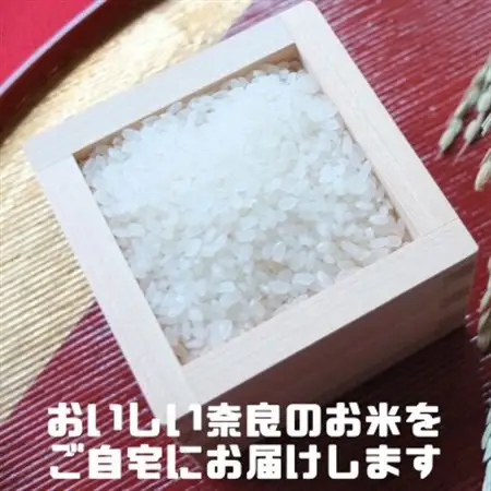 【毎月定期便】奈良県産　ヒノヒカリ(精米)　10kg(5kg×2)×全6回_ 精米 米     米 こめ コメ  定期便 定期便  _【4014069】