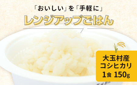 パックごはん 150g コシヒカリ × 3個