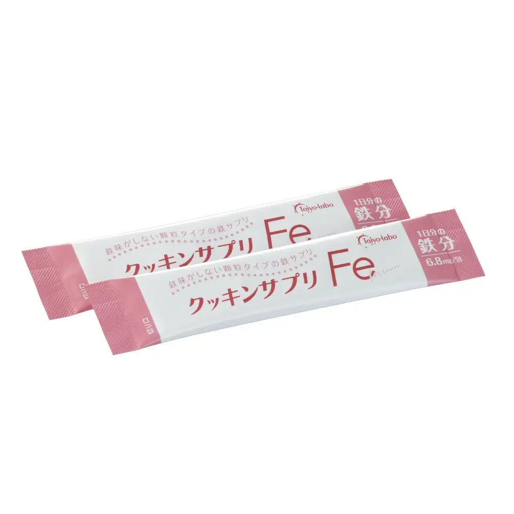 クッキンサプリFe（3.4g×30包）【鉄分不足 対策 鉄分 補給 子供 女性 スポーツ サプリ 四日市市】