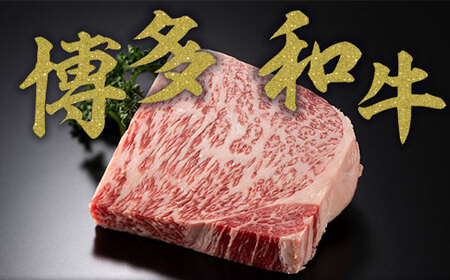 【A4～A5】博多和牛サーロインステーキ　250g　AO009