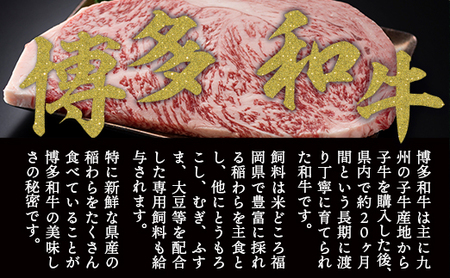 訳アリ!【A4～A5】博多和牛サーロインステーキ　5kg(250g2枚入り×10パック)　AO028