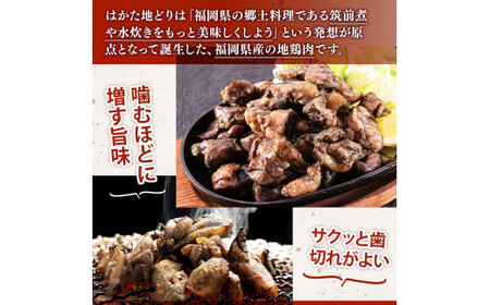 はかた地どり炭火焼セット500g(100g×5p)　AO043