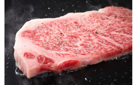 【毎月定期便】【A4～A5】博多和牛サーロインステーキセット　1kg 全3回　AO077