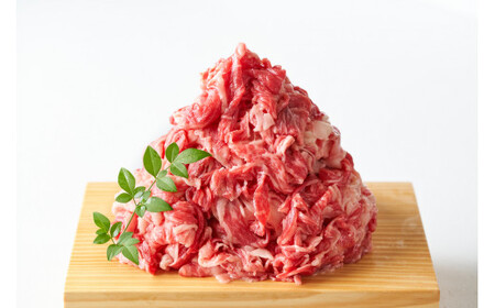 【毎月定期便】【A4～A5】博多和牛切り落とし 1kg(500g×2パック) 全12回　AO100