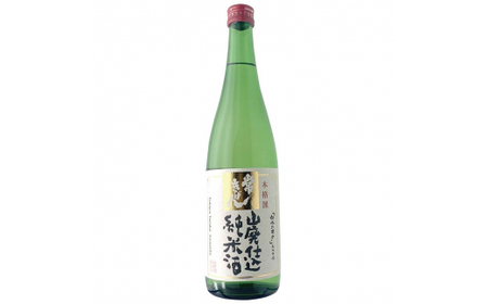常きげん 山廃仕込純米 720ml 箱入 国産 日本酒 純米酒 純米 ご当地 地酒 酒 アルコール 鹿野酒造 贈り物 ギフト F6P-2981