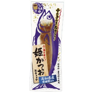 姫かつおスティック 1本 （しょうゆ味） 【R01103】
