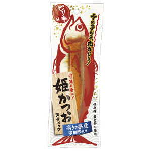姫かつおスティック 1本 （ピリ辛味）【R01105】