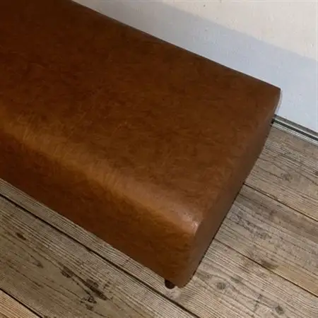 90 Bench(90ベンチ)ランド ライトブラウン BR鉛筆脚【SWOF】_雑貨・日用品 椅子・チェア・ソファ 家具・インテリア _【1501631】