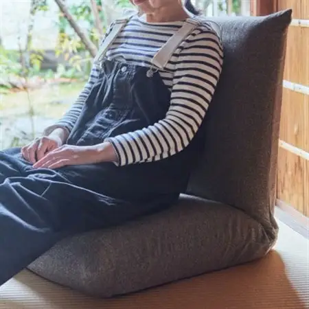 紫乃座椅子 つづり ブラウン 5段階リクライニング【KIOF】_雑貨・日用品 椅子・チェア・ソファ 家具・インテリア _【1515405】