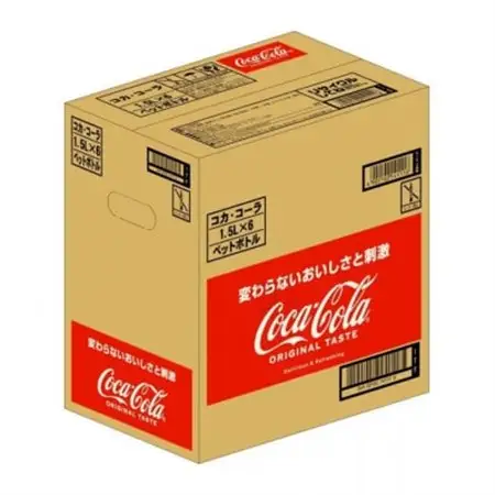 コカ・コーラ1.5LPET(6本入り)_飲料・ドリンク 炭酸飲料 ジュース _【1518309】