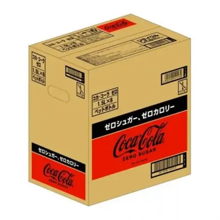 コカ・コーラゼロ1.5LPET(6本入り)_飲料・ドリンク 炭酸飲料 ジュース _【1518327】