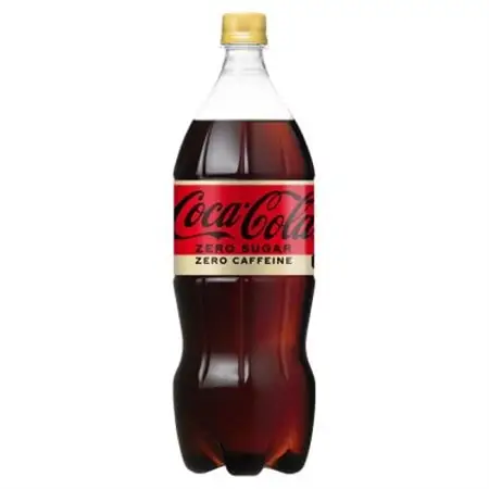 コカ・コーラゼロカフェイン1.5LPET(6本入り)_飲料・ドリンク 炭酸飲料 ジュース _【1518348】