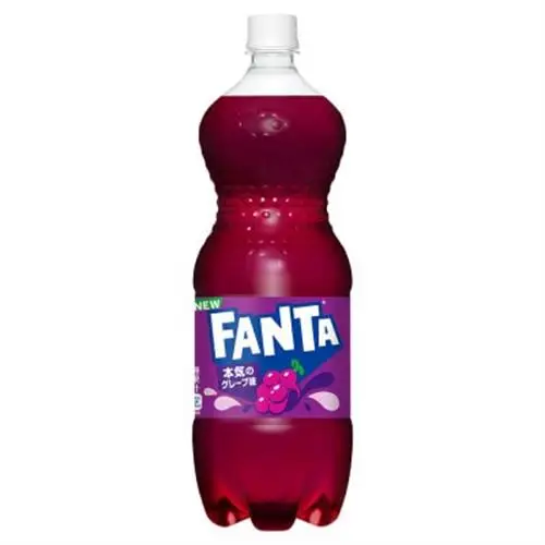 ファンタグレープ1.5LPET(6本入り)_飲料・ドリンク 炭酸飲料 ジュース _【1518351】