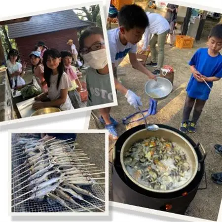 【共通参加補助チケット】《￥10,000分》サマーキャンプ/鮎釣り/森林学習キャンプ【1518162】