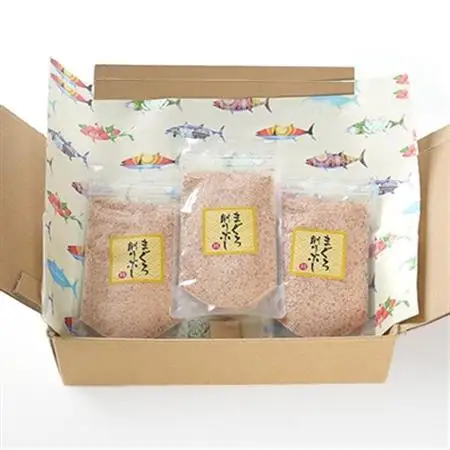 【伝承工房・鰹家】枕崎産 まぐろぶし【まぐろ節の粉】(80g×3個) A2-1_魚介・海産物   _【配送不可地域：離島】【1512274】