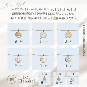 K10YG 「C4LL ME」カスタム ネームチャームペンダント　その他誕生石あり3個セット [h170]