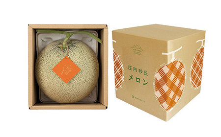 ≪2026年先行予約≫【山形の極み】贈答用 山形県産 大玉 プレミアム メロン 2kg（1玉） 2026年7月上旬から順次発送 F2Y-5884