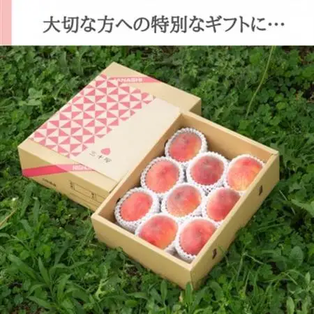 「2026年発送」三十屋木熟桃 【3kg】【配送不可地域：離島】【1515554】