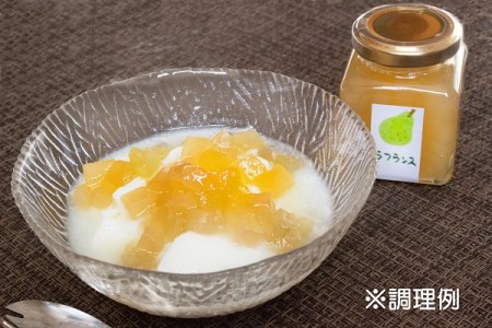 はらぺこのこころもからだも元気にしたいフルーツソース2種