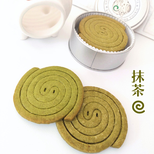 蚊取線香クッキー 4種セット 保存料なし 国産小麦使用 国産バター使用 焼き菓子工房 Le Lien [1027]