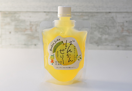 【高知県 大月町産】ばんかんぜりー 12個セット